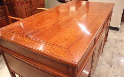 什么是红木家具包浆？